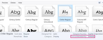 Use Font In Vba Without Admin Rights Super User
