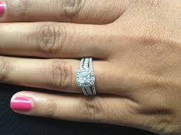 Engagement Ring Fits Inside Wedding Band 13 Wedding Ring Cost Engagement Wedding Ring Sets 14k White Gold Diamond Engagement Ring