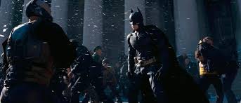 The movie ends with bruce wayne having retired to italy with selina kyle, and robin blake discovering the batcave to continue his legacy. The Dark Knight Rises Is The Most Ambitious Superhero Movie Ever Made Film