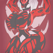 Rule34 Carnage monster sex unleashed by Maskray