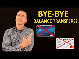 Even better, the issuer added a 1:1 transfer tier for select partners, improving the capital one miles program as a whole. 0 Credit Card Balance Transfers Disappearing Chase Bank Of America Capital One Pull Offers Youtube