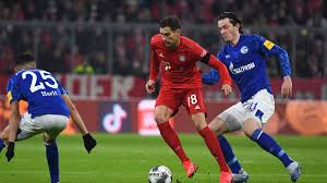 Mai, wie immer im berliner olympiastadion. Schalke Bayern Highlights Im Video Zum Viertelfinale Im Dfb Pokal Schalke 04