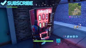 We're updating this map as we uncover more, so please check back or let us know in the comments below if. New Red Vending Machine Fortnite Battle Royale Youtube