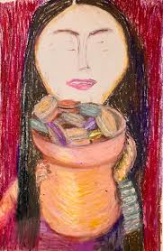 Figurative Painting::JOY WOLF, ARTIST