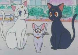 Anime cat eyes in bush. Luna Artemis And Diana Neo Encyclopedia Wiki Fandom