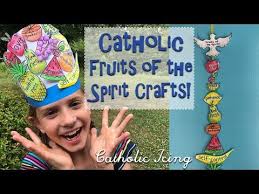 Catholic Fruits Of The Holy Spirit Printable For Kids 7 Craft Ideas Holy Spirit Craft Holy Spirit Catholic Crafts