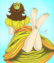 Princess Daisy's Sexy Feet View by TommyJames25 -- Fur Affinity [dot] net