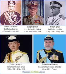 It's probably because the rakyat (people) love everything that he does and they cannot stop. Sultan Johor Family Kerabat Diraja Johor