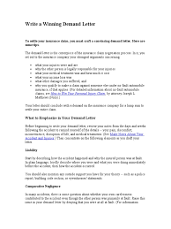 See the best & latest insurance settlement offer letter samples on iscoupon.com. How To Write A Winning Demand Letter Insurance Private Law