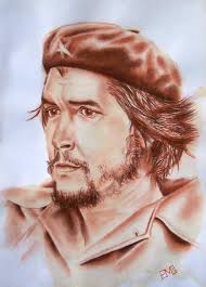 Browse che guevara drawing created by professional drawing artist. El Che Guevara Ecos En La Eternidad Emanuel Cardozo Artelista Com