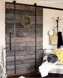 63 awesome sliding barn door ideas. The Coolest Pallet Projects On Pinterest Princess Pinky Girl Diy Barn Door Track Diy Barn Door Door Plan
