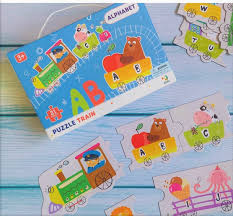 So it was an ever present. English Alphabet Train Puzzle For Kids Product Sku G 194491