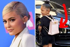 Who is stormi jenner related to? Kylie Jenner Gave Stormi A 12 000 Hermes Bag For Her First Day Of School