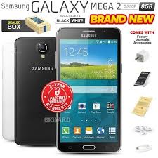 New Factory Unlocked Samsung Galaxy Mega 2 G750f Black White Android Smartphone Android Smartphone Samsung Galaxy Samsung