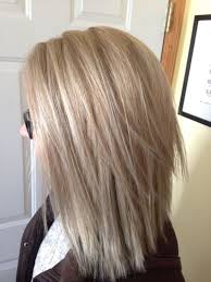 Beautiful Ash Blonde Color For Shoulder Length Hair Hair Styles Medium Length Hair Styles Hair Lengths