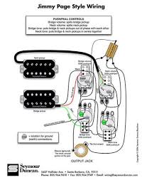 Seymour Duncan Jimmy Page Wiring Diagram Luthier Guitar Guitar Building Guitar Kits
