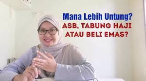 Dividen tabung haji 2018 telah mencatatkan pulangan yang paling rendah setelah beberapa tahun. Mana Lebih Untung Asb Tabung Haji Atau Beli Emas Youtube
