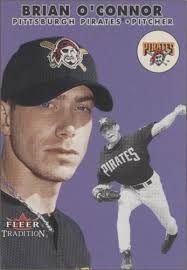 2000 Fleer Tradition Update Brian O'Connor #U97 Rookie RC