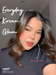 Korean Glam Made Easy: Achieve a Stunning Makeup Look in 10 Minutes!