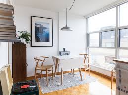 The wonderful dining set also could be used as a computer desk or a study desk. The Best Expandable Dining Room Tables For Small Spaces Apartment Therapy