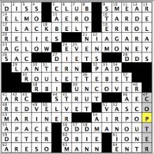 We did not find results for: Tuesday September 15 2020 Diary Of A Crossword Fiend
