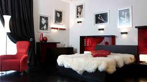 Check spelling or type a new query. 15 Pleasant Black White And Red Bedroom Ideas Home Design Lover