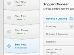 Step Process Web Application Design Progress Bar Web Design