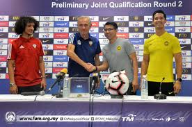 Uae vs malaysia prediction on june 03, 2021. Fa Malaysia On Twitter 2022 World Cup 2023 Asian Cup Qualification Round 2 Group G Pre Match Press Conference Malaysia Vs Uae Read More At Https T Co Yng8oghdcy Fam Harimaumalaya Asianqualifiers Https T Co Hiwfaznipw