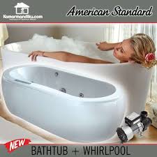 Ukuran lebar ini tergantung dari jenis kloset duduk yang digunakan. American Standard Bathtub Spa Acacia 1 7 M Whirlpool Set Jacuzzi Terbaru Agustus 2021 Harga Murah Kualitas Terjamin Blibli