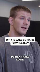We asked Jason Nolf about the unique challenge that Kyle Dake presents to  his opponents.