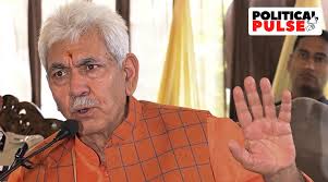 There are MPs here, a panchayati system… Yes, Assembly polls not conducted…  No one should doubt these won't be held': J&K L-G Manoj Sinha