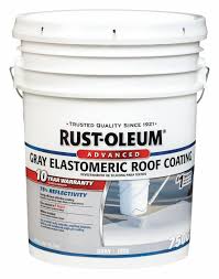 Our mobile home and rv parts specialists are here to help you and answer your questions. Rust Oleum Elastomeric Roof Coating 4 75 Gal Gray 55er58 345498 Grainger