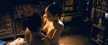 Cho Yeo-jeong sexy scene in The Concubine- passionate moments