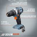 20 Volt Max* 1/2-Inch Brushless Drill Driver (Battery and Charger ...