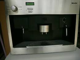 Perfectly combinable design with coffeeselect + autodescale for highest demands. Miele Built In Coffee Maker Cva 610 Parts Bundle 375 00 Picclick