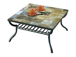The shades on each tile vary between earthy to rustic, lending a rich contrast to the metal base with shelving space underneath. Roomsketcher Visualize Your Home Coffee Table Tiled Coffee Table Tile Coffee Table