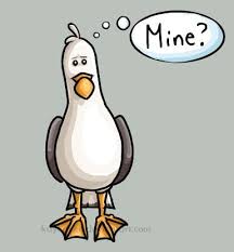 Mine? Mine? Mine?
