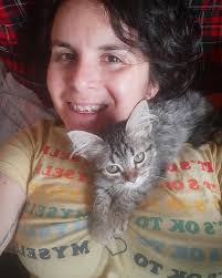 Hello to the crazy cat lady community