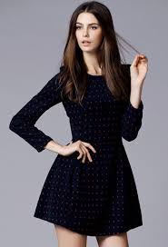 Puantiyeli A Kesim Elbise Puantiyeli A Kesim Elbise Elbise En Trend Elbiseler 133 00 Tl Elbise Modelleri Elbiseler Moda