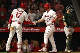 Tons of awesome shohei ohtani wallpapers to download for free. Mike Trout Shohei Ohtani Pictures Photos Images Zimbio