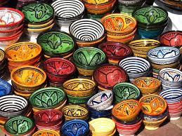 Les Souks De Marrakech Artisanat Marocain Marrakech Bols