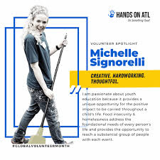 Four Things Michelle Loves About Volunteering — Hands On Atlanta