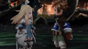 This is edea from the rpg bravely default. Bravely Second Trailer Introduces Edea Lee Gematsu