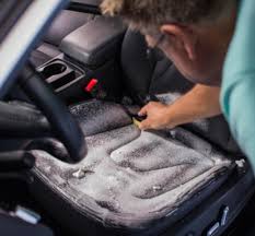 It doesn't really matter what brand of fabric cleaner you use, as long as it's safe on cloth. How To Get Stains Out Of Car Seats With Leather Interiors Turtle Wax