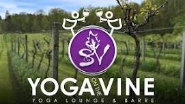 Yoga on the Vine