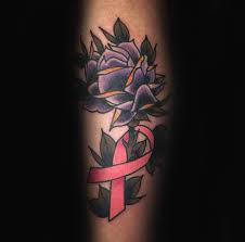 Such, for breast cancer we have the pink ribbon and for cervical cancer we have teal ribbon. Top 71 Cancer Ribbon Tattoo Ideas 2021 Inspiration Guide