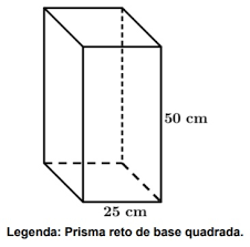 We can calculate the volume of the prism by multiplying the area of the base by the height of the prism. Q1313355 Questoes De Concursos Qconcursos Com