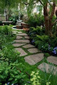 Pin By April Centeno On Patios Terrazas Y Balcones Small Backyard Landscaping Garden Paths Backyard