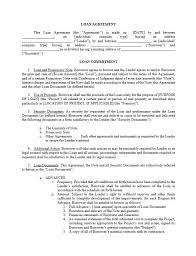 Loan contract usually relate to loaning of cash. Loan Agreement Template Approveme Free Contract Templates
