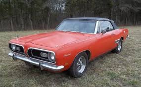 Image result for Orange 1969 Barracuda